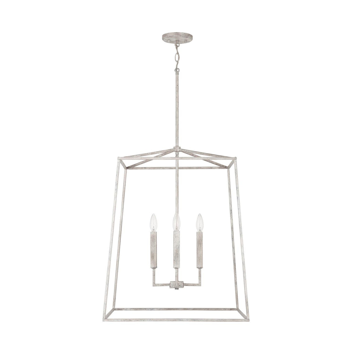 Capital Lighting 537643MS Thea 4 Light Foyer Mystic Sand