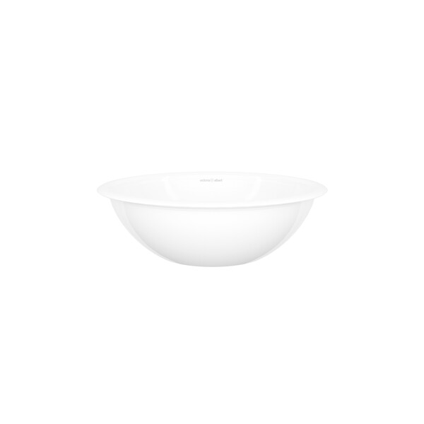 Drayton 16" Round Vessel Lavatory Sink Standard White