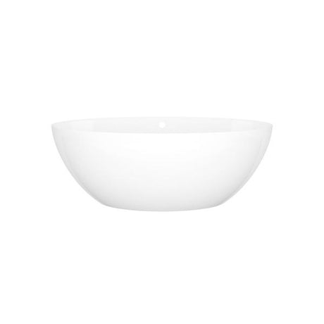 Corvara™ 59" x 32" Freestanding Soaking Bathtub With Void Standard White
