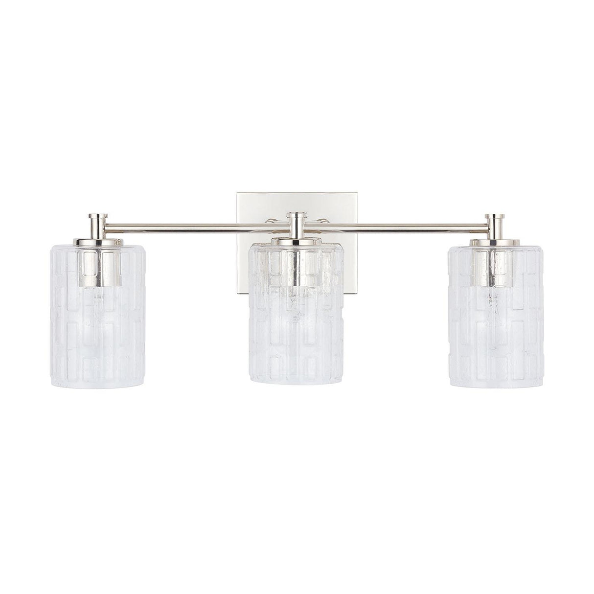 Capital Lighting 138331PN-491 Emerson 3 Light Vanity Polished Nickel