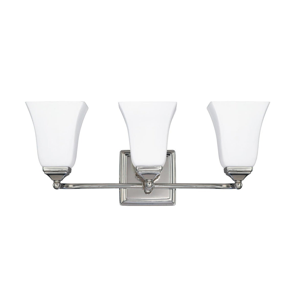 Capital Lighting 8453PN-119 Cade 3 Light Vanity Polished Nickel