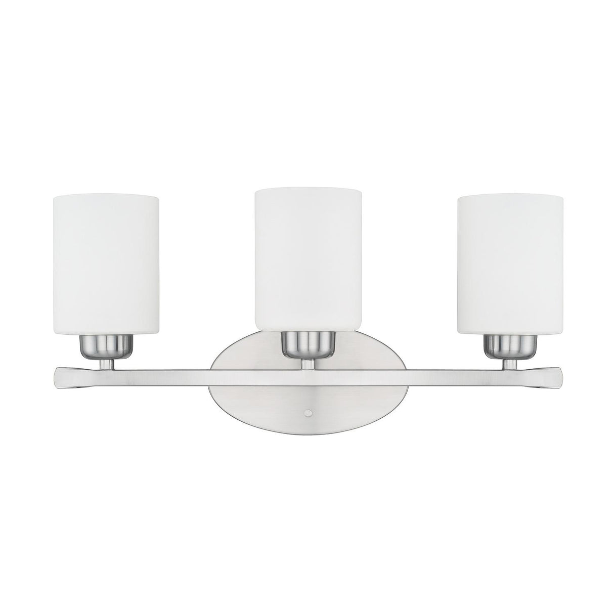 Capital Lighting 115231BN-338 Dixon 3 Light Vanity Brushed Nickel