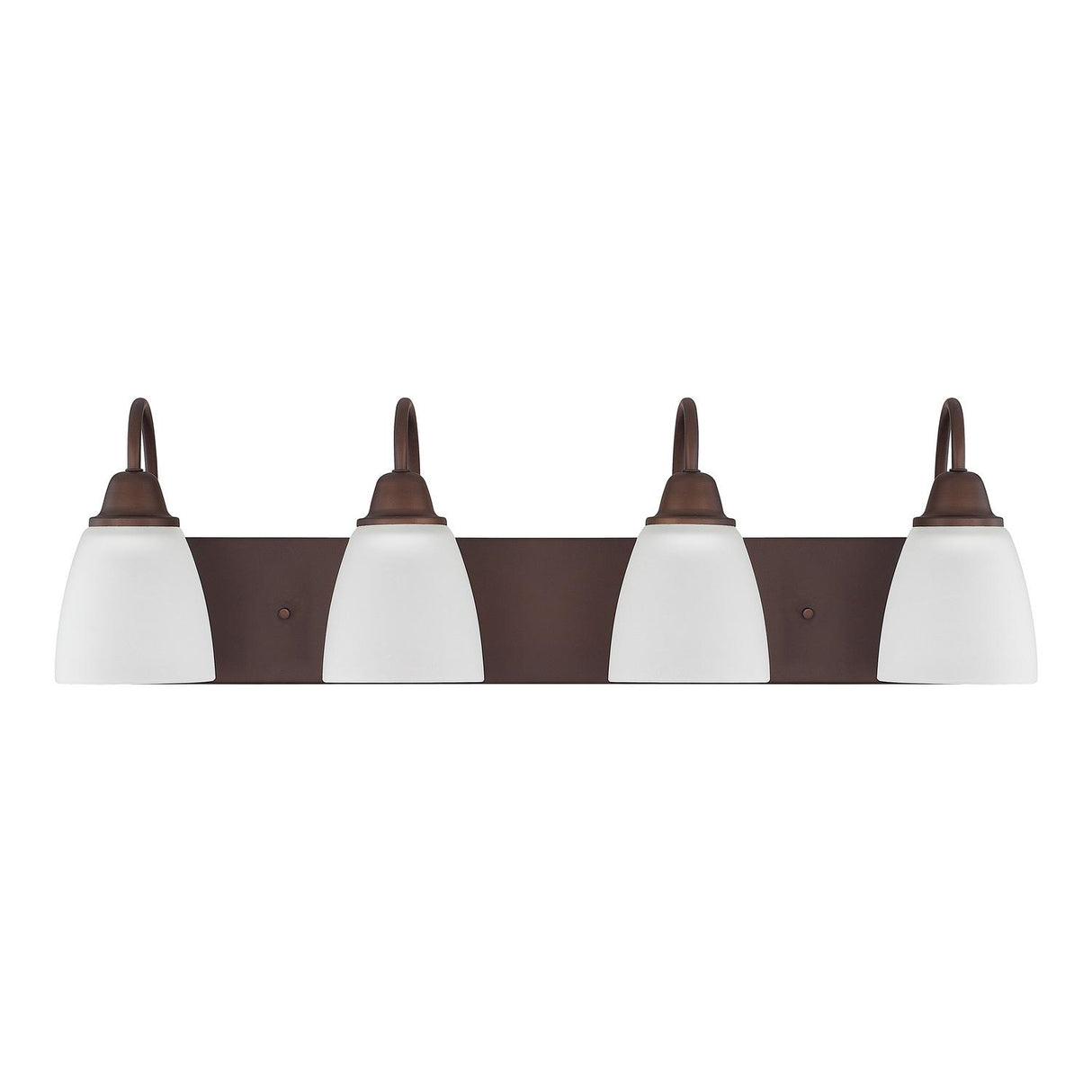 Capital Lighting 115141BZ-337 Trenton 4 Light Vanity Bronze