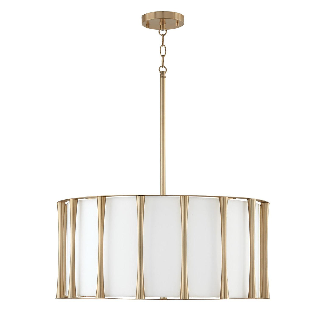 Capital Lighting 344641MA Bodie 4 Light Pendant Matte Brass
