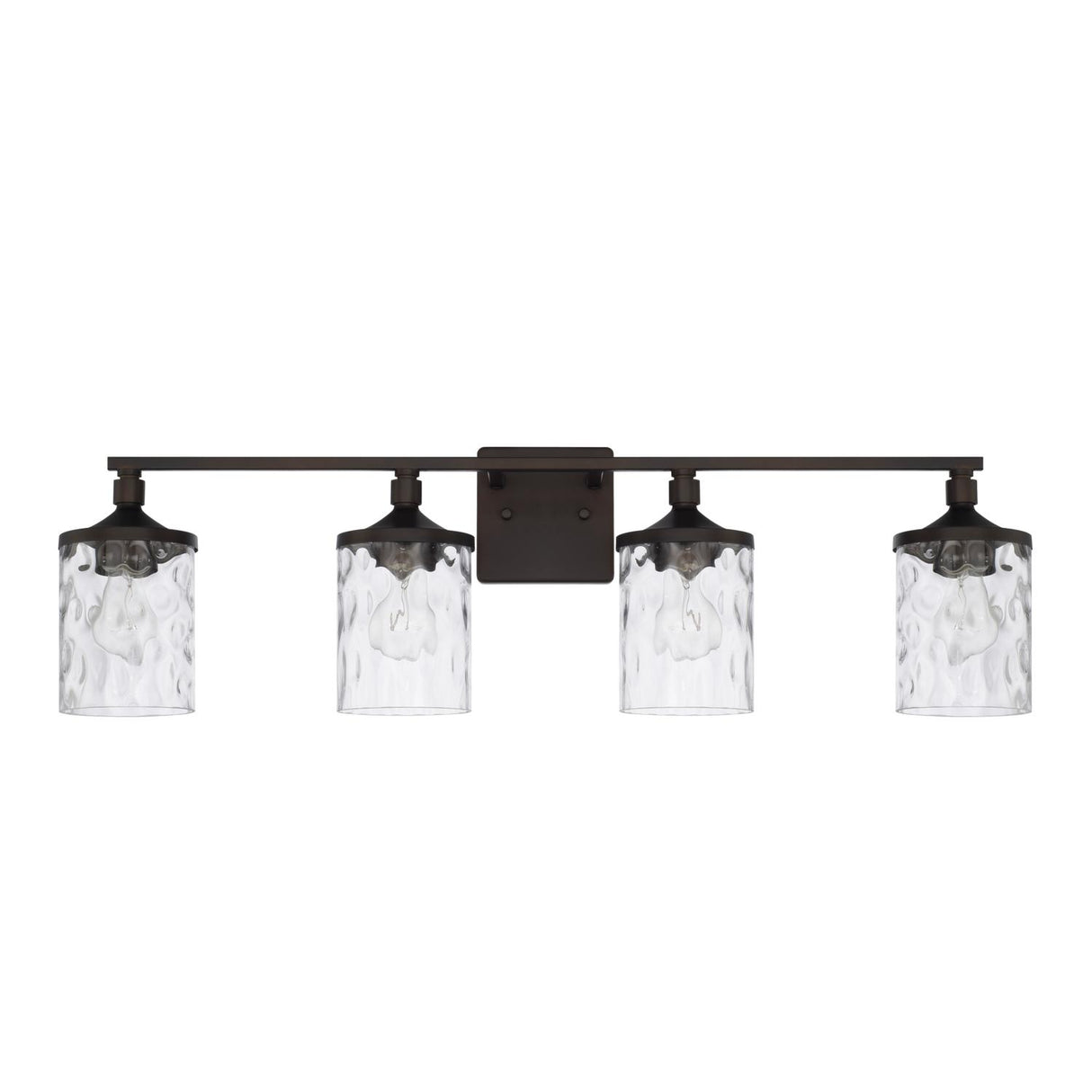 Capital Lighting 128841BZ-451 Colton 4 Light Vanity Bronze