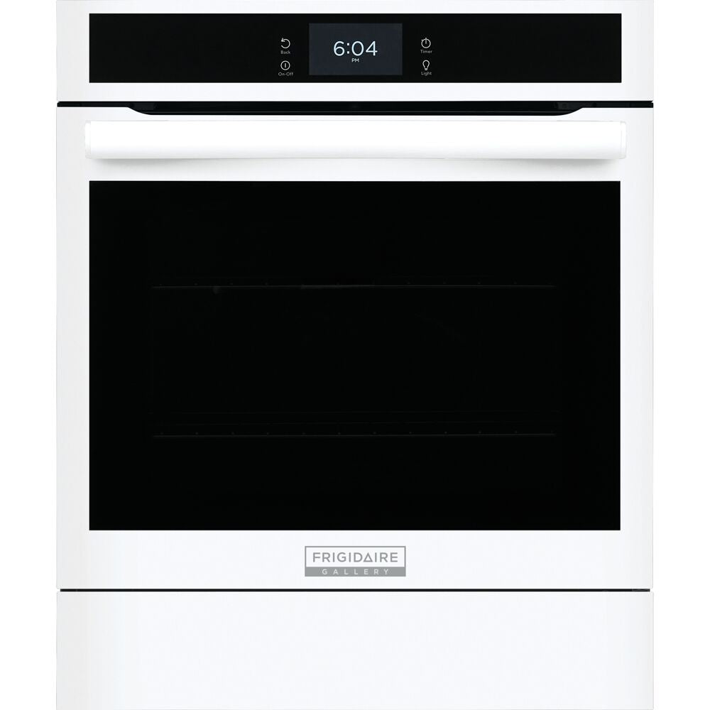 Frigidaire GCWS2438AW 24" Single Electric Wall Oven with Air Fry
