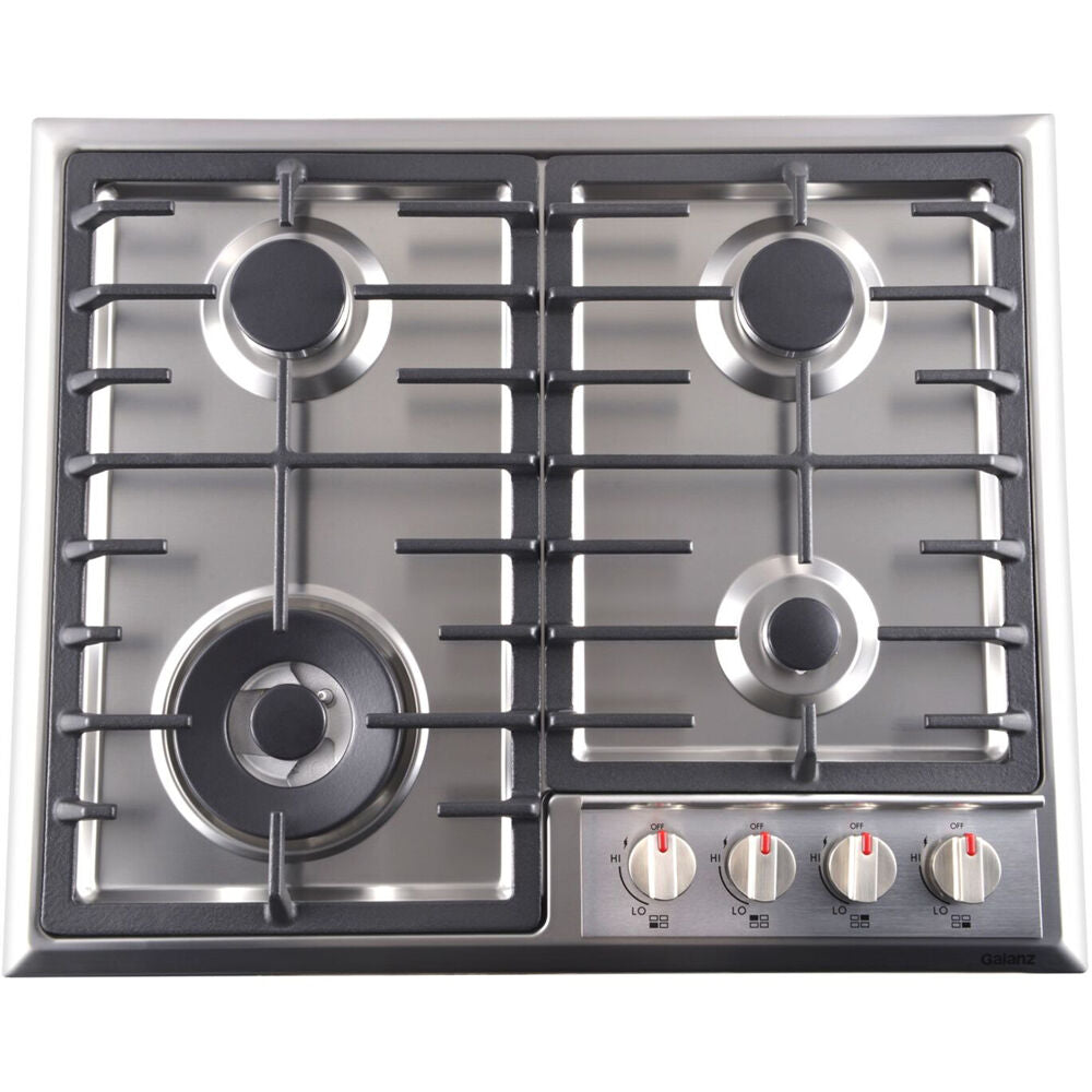 GALANZ GL1CT24AS4G 24" Gas Cooktop