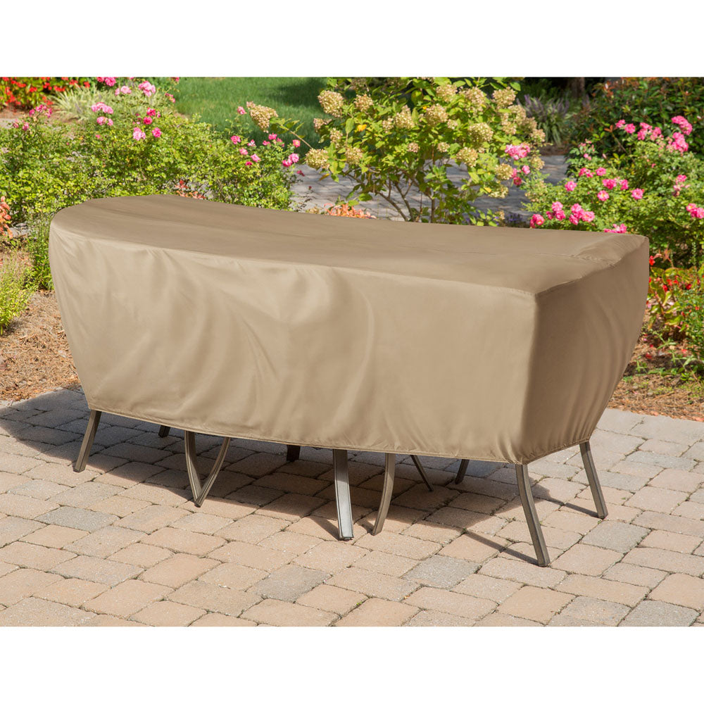 Hanover HAN-COVER-1 Furniture Cover- 74.02"x34.06"x30.71"H