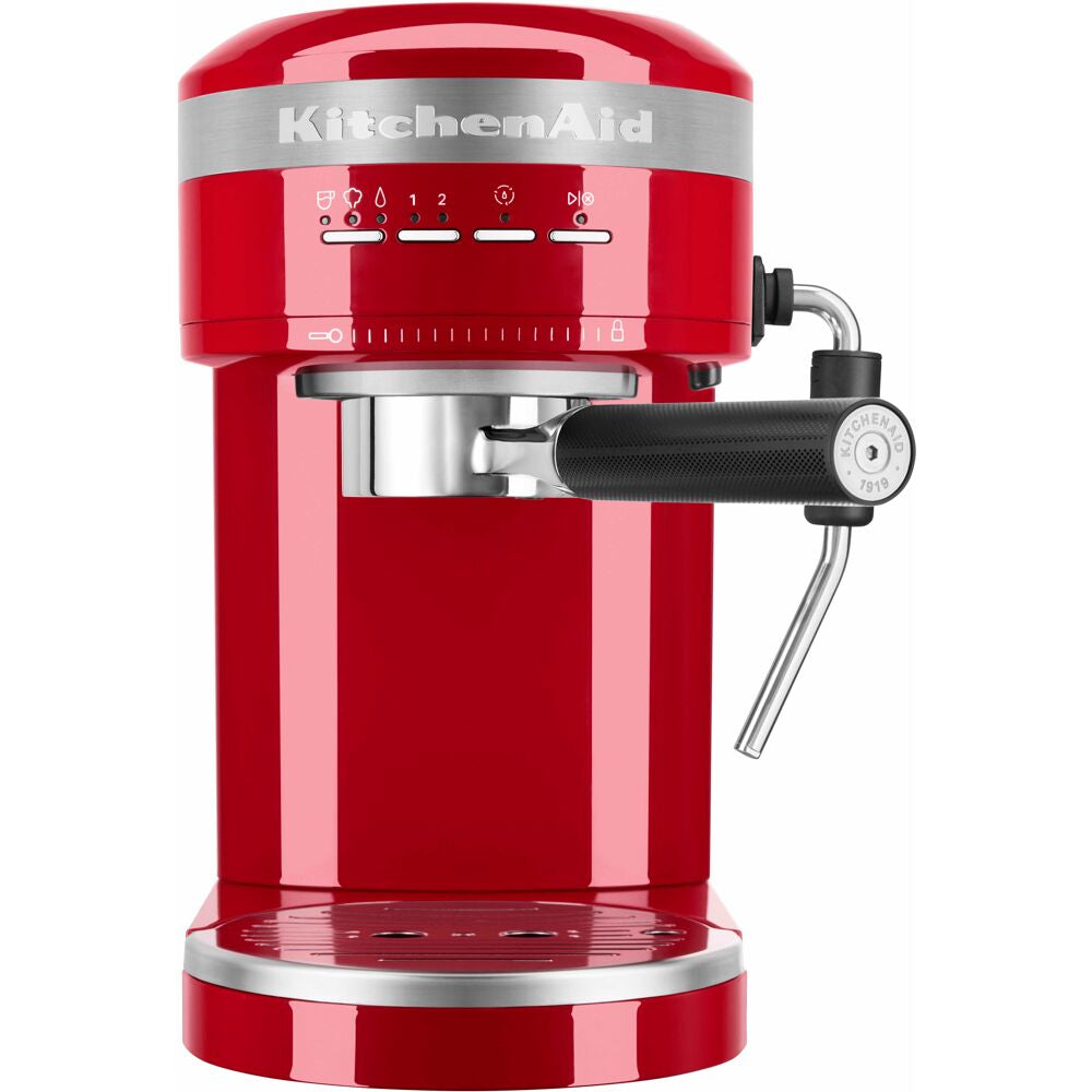 Kitchen Aid KES6503ER Semi-Automatic Espresso Machine, 15 Bar Pump, Perfect Grind