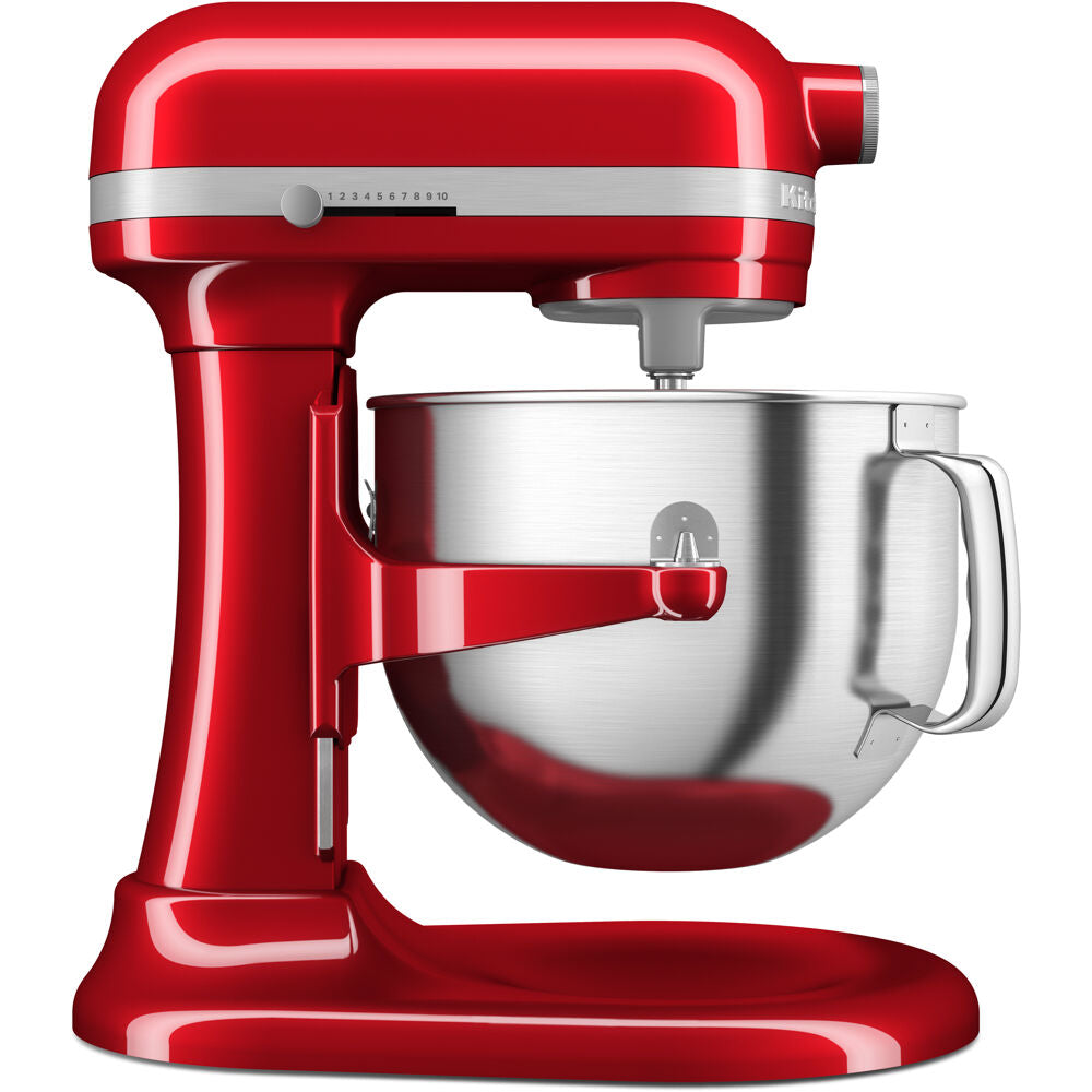 Kitchen Aid KSM70SKXXCA Stand Mixer, 7 Qt. Bowl Lift, 11 Speeds, 5 Accessories Included