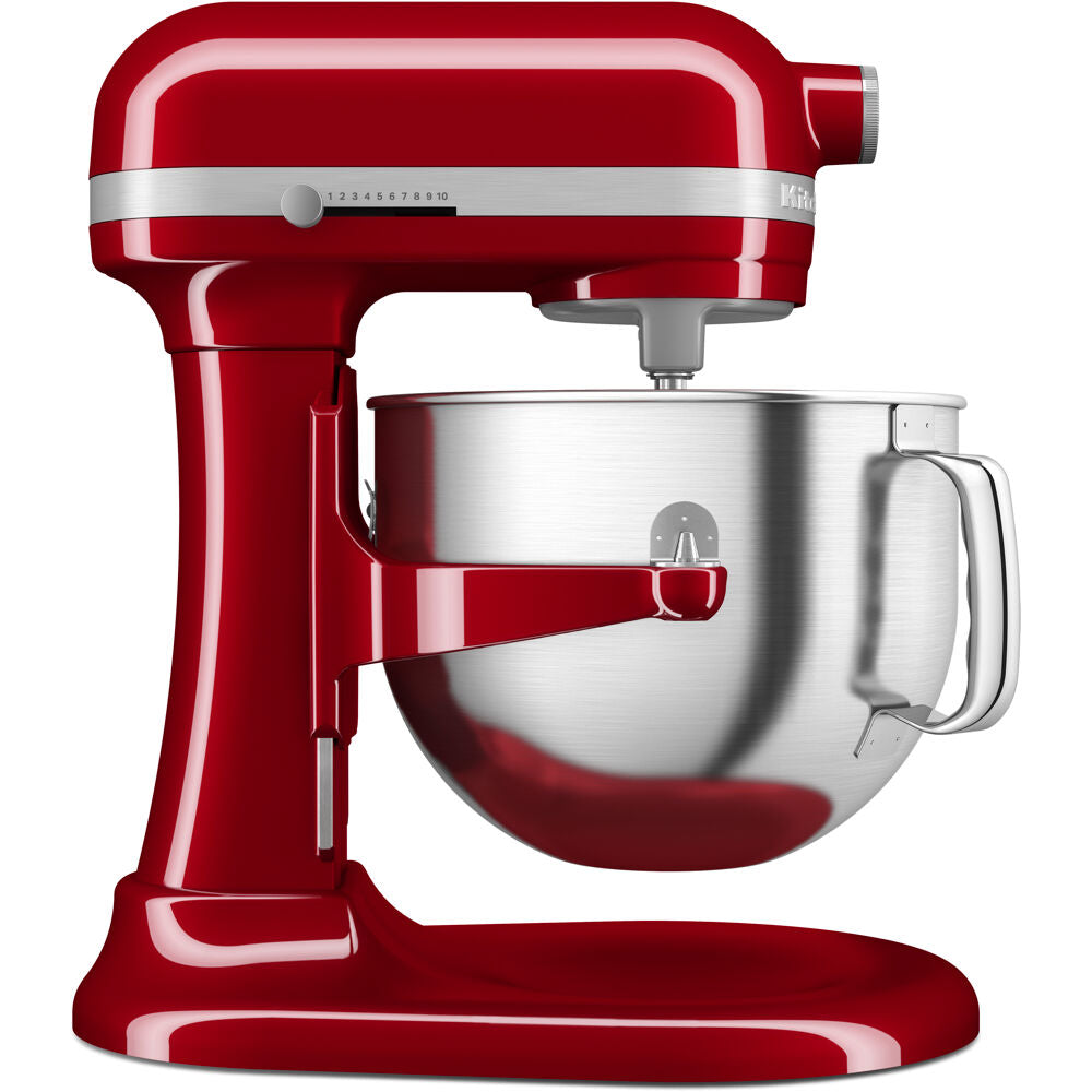 Kitchen Aid KSM70SKXXER Stand Mixer, 7 Qt. Bowl Lift, 11 Speeds, 5 Accessories Included