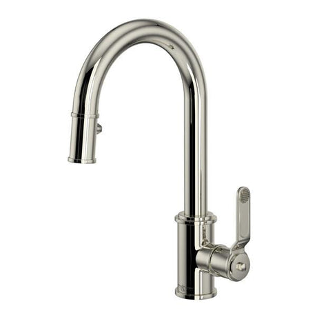 Armstrong™ Pull-Down Bar/Food Prep Kitchen Faucet Polished Nickel