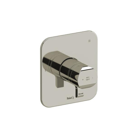 Salomé™ 1/2" Therm & Pressure Balance Trim with 5 Functions (Shared) Polished Nickel
