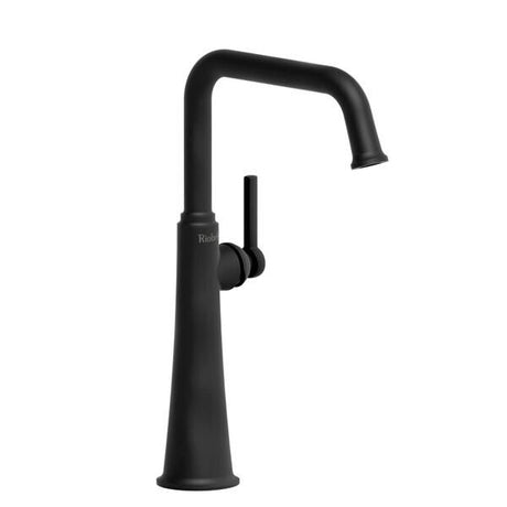 Momenti™ Single Handle Tall Lavatory Faucet With U-Spout Black