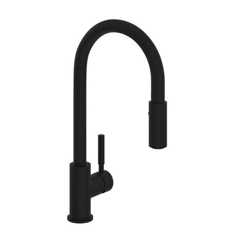 Lux™ Pull-Down Kitchen Faucet Matte Black