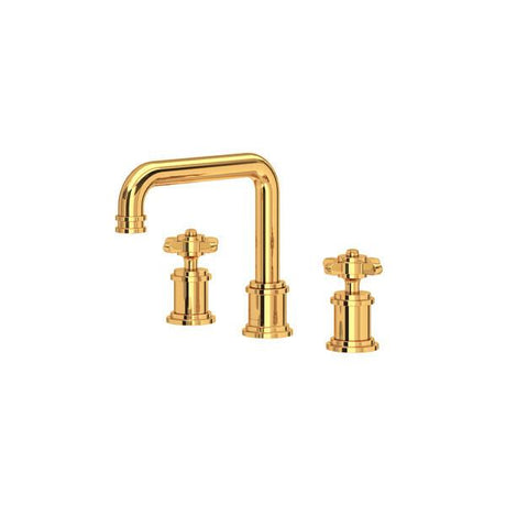 Armstrong™ Widespread Lavatory Faucet With U-Spout English Gold