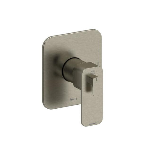 Equinox™ 1/2" Therm & Pressure Balance Trim with 2 Functions (No Share) Brushed Nickel
