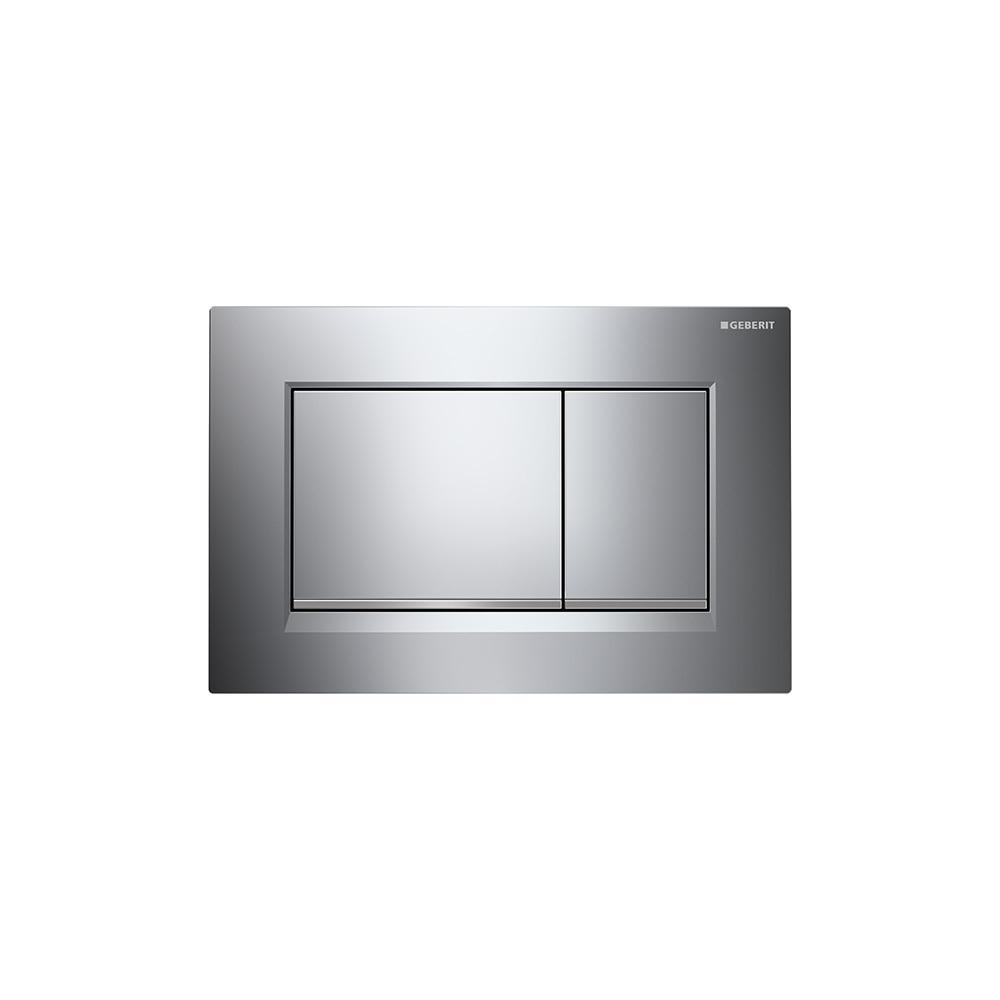 Geberit 115.883.KH.1 Toilets and Bidets, 24.6cm x 16.4cm x 1.2cm, Grey