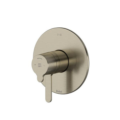 Nibi™ 1/2" Therm & Pressure Balance Trim With 3 Functions Brushed Nickel