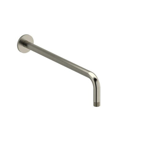 16" Reach Wall Mount Shower Arm Brushed Nickel