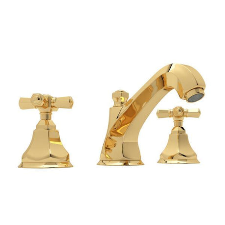 Palladian® Widespread Lavatory Faucet Italian Brass