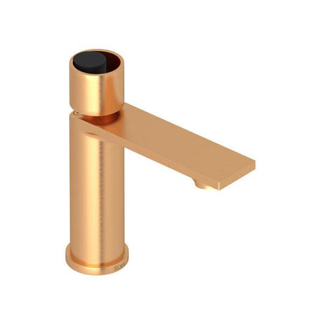 Eclissi™ Single Handle Lavatory Faucet Satin Gold/Matte Black