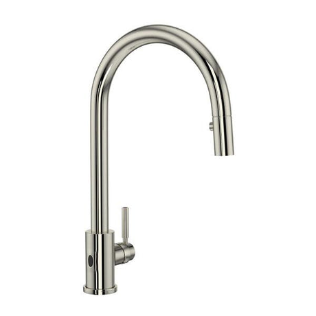 Holborn™ Pull-Down Touchless Kitchen Faucet Polished Nickel