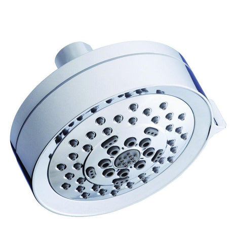 Gerber Chrome Parma 4 1/2" 5-function Showerhead, 2.5GPM
