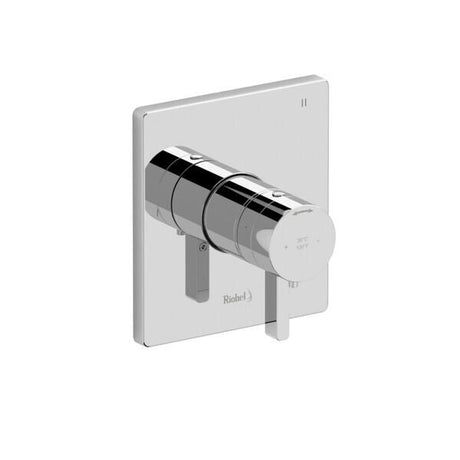 Paradox™ 1/2" Therm & Pressure Balance Trim with 5 Functions (Shared) Chrome