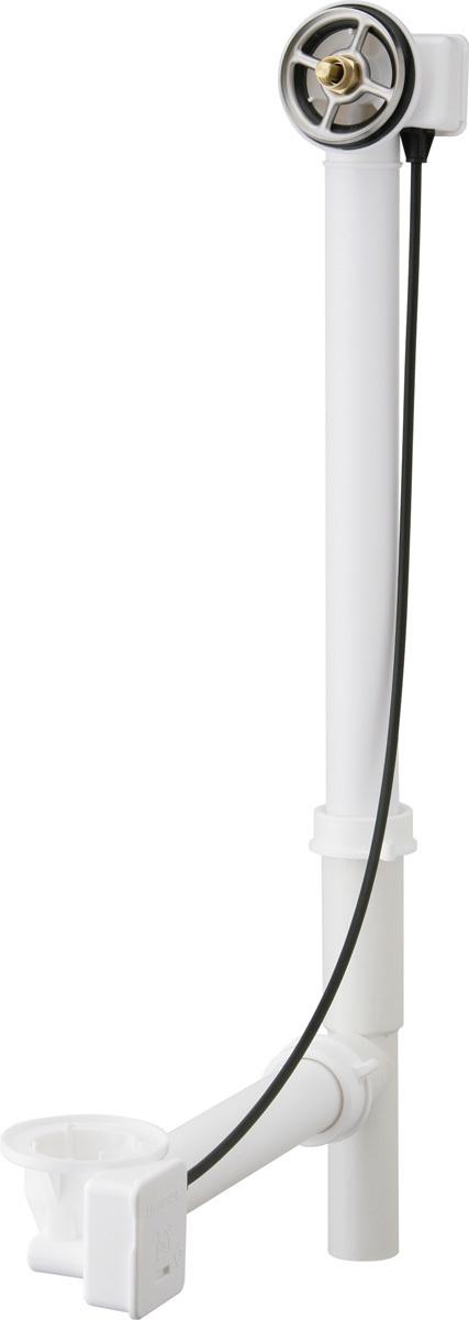 Geberit 151.504.00.1 Tub and Shower Faucets and Accessories, 23.500"L x 6.880"W x 3.630&Quoth