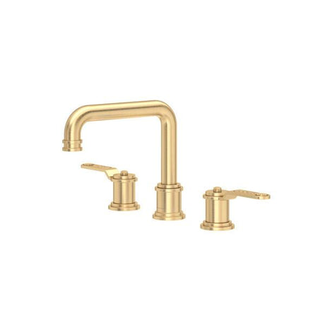 Armstrong™ Widespread Lavatory Faucet With U-Spout Satin English Gold