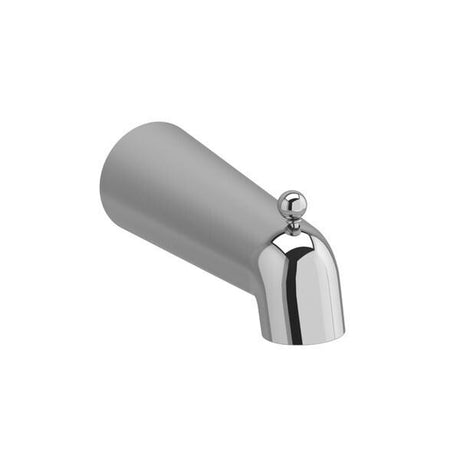 Wall Mount Tub Spout With Diverter Chrome