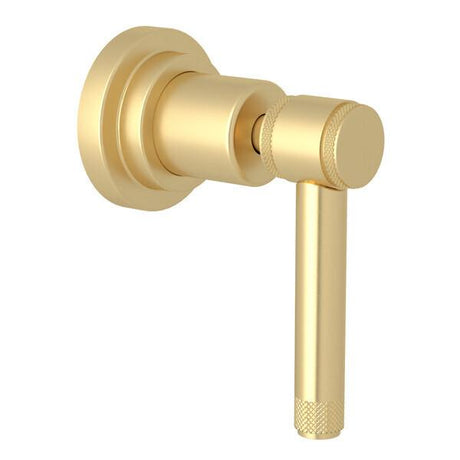 Campo™ Trim For Volume Control And Diverter Satin Unlacquered Brass