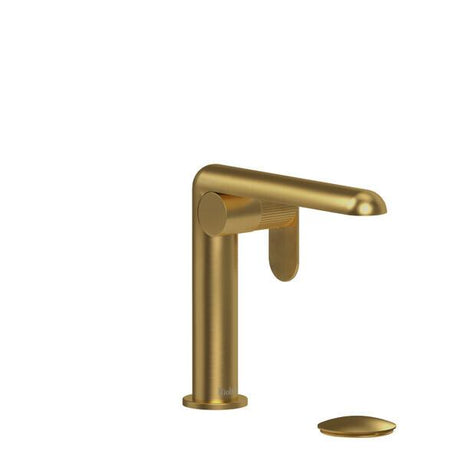 Ciclo™ Single Handle Lavatory Faucet Brushed Gold