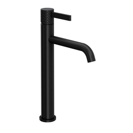 Tenerife™ Single Handle Tall Lavatory Faucet Matte Black