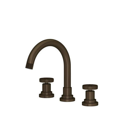 Campo™ Widespread Lavatory Faucet With C-Spout Tuscan Brass
