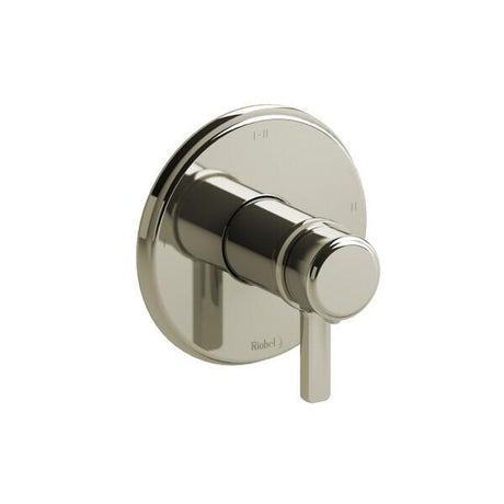 Momenti™ 1/2" Therm & Pressure Balance Trim with 3 Functions (Shared) Polished Nickel