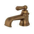 Edwardian™ Single Handle Lavatory Faucet English Bronze