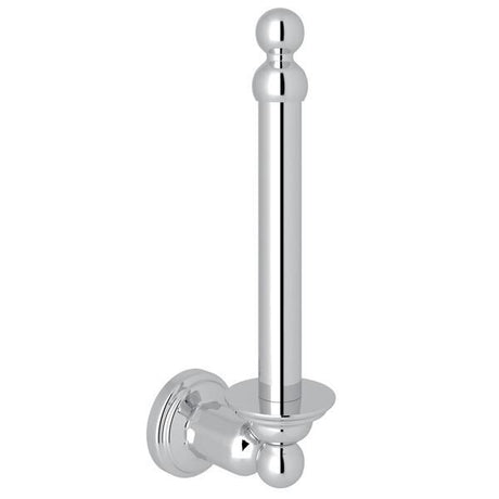 Wall Mount Spare Toilet Paper Holder Polished Chrome