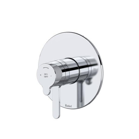 Nibi™ 1/2" Therm & Pressure Balance Trim With 2 Functions Chrome