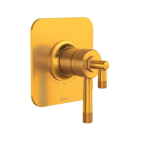 Graceline® 1/2" Therm & Pressure Balance Trim with 2 Functions (No Share) Satin Gold