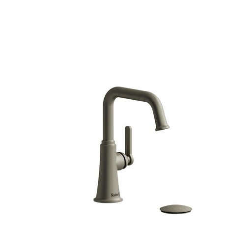 Momenti™ Single Handle Lavatory Faucet With U-Spout Brushed Nickel