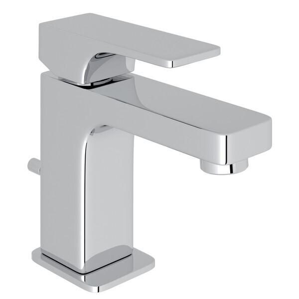 Quartile™ Single Handle Lavatory Faucet Polished Chrome