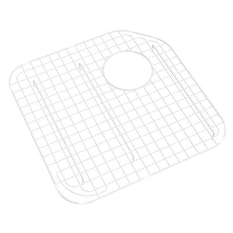Wire Sink Grid For 6337 Kitchen Sinks Large Bowl White (WH)