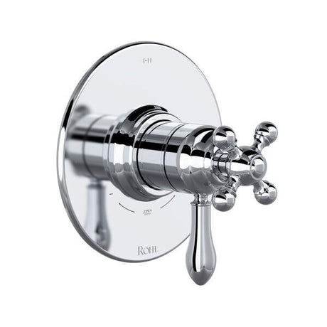Arcana™ 1/2" Therm & Pressure Balance Trim with 3 Functions (Shared) Polished Chrome