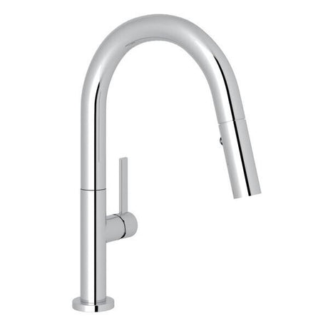 Lux™ Pull-Down Bar/Food Prep Kitchen Faucet Polished Chrome
