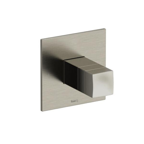 Reflet 1/2" Therm & Pressure Balance Trim with 2 Functions (No Share) Brushed Nickel