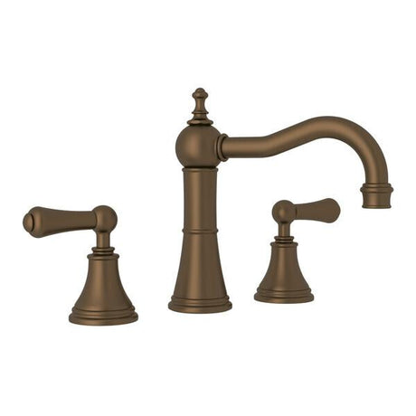 Georgian Era™ Widespread Lavatory Faucet With Column Spout English Bronze