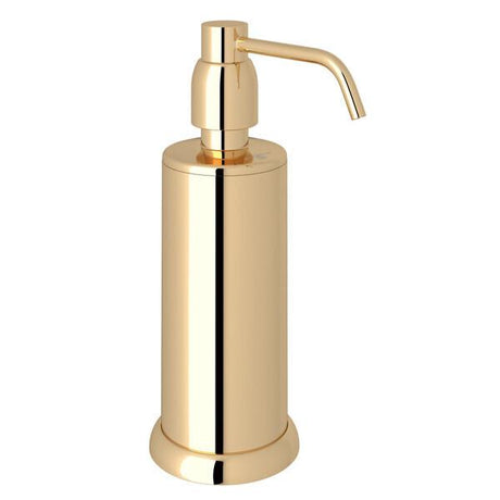 Freestanding Soap Dispenser English Gold