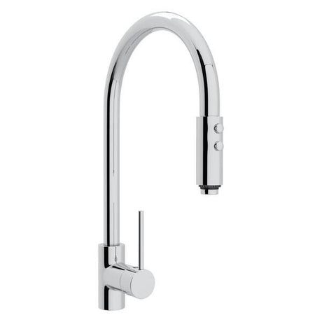 Pirellone™ Tall Pull-Down Kitchen Faucet Polished Chrome